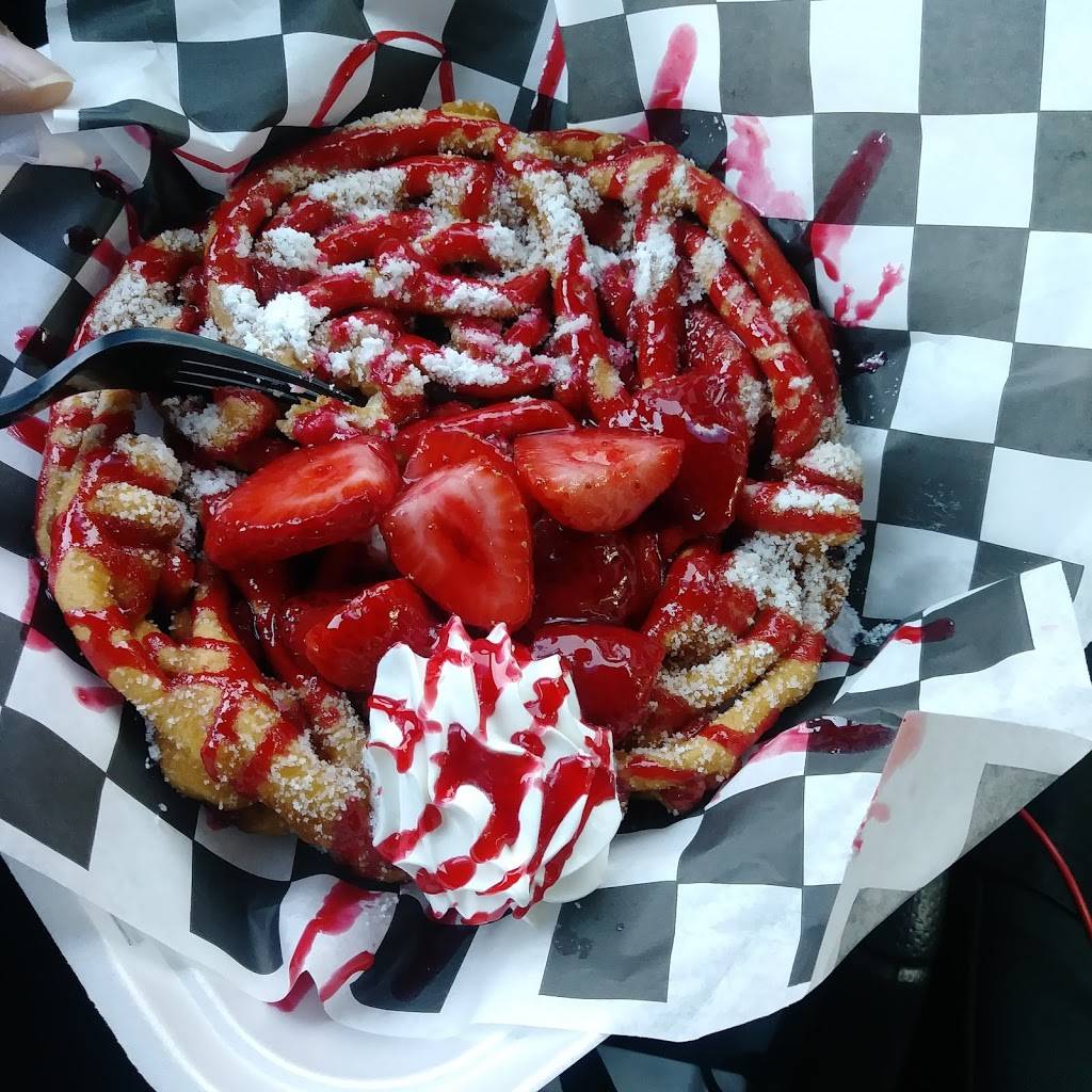 Nadines Funnel Cakes | restaurant | 4331 The Plaza, Charlotte, NC 28205, USA | 7042587248 OR +1 704-258-7248