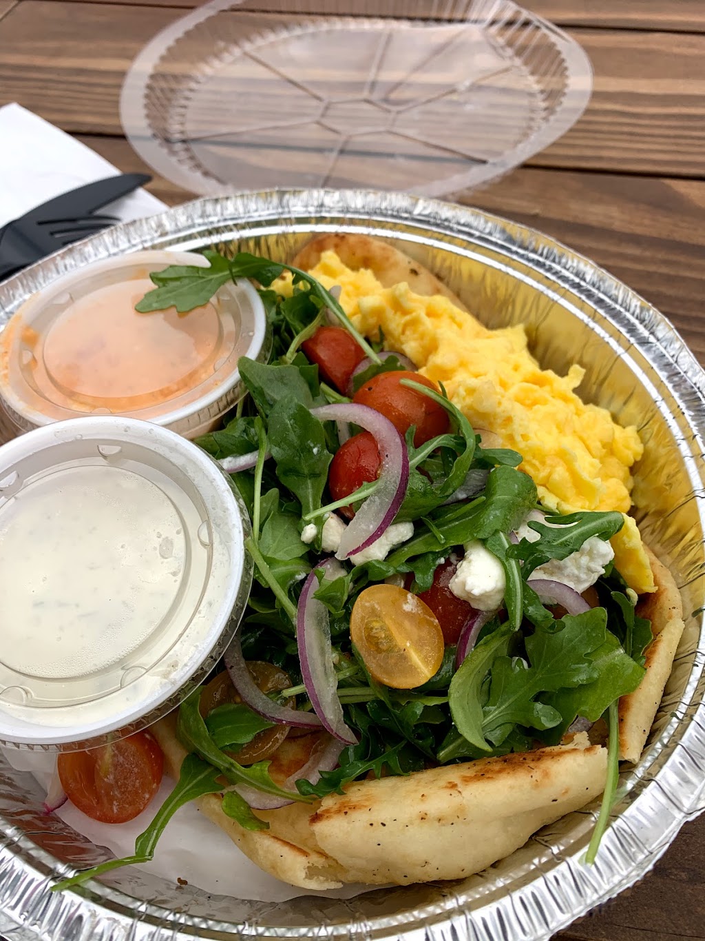 Zizikis Greek Street Food | restaurant | 12841 El Camino Real STE 206, San Diego, CA 92130, USA | 8589257595 OR +1 858-925-7595