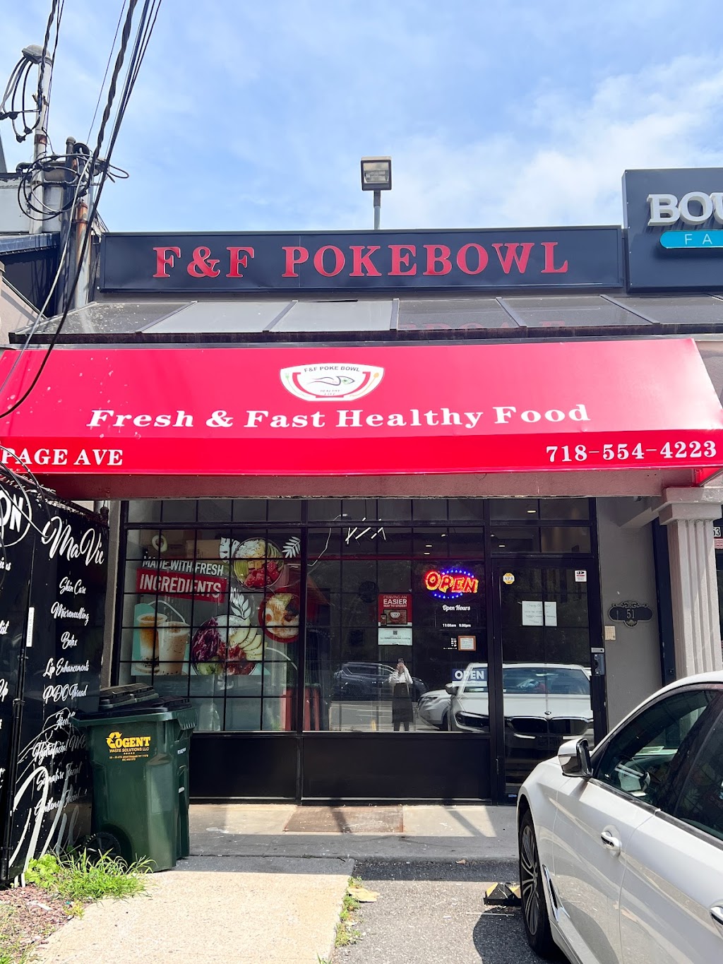 Poke Bowl & Ramen | restaurant | 51 Page Ave, Staten Island, NY 10309, USA | 7185544223 OR +1 718-554-4223