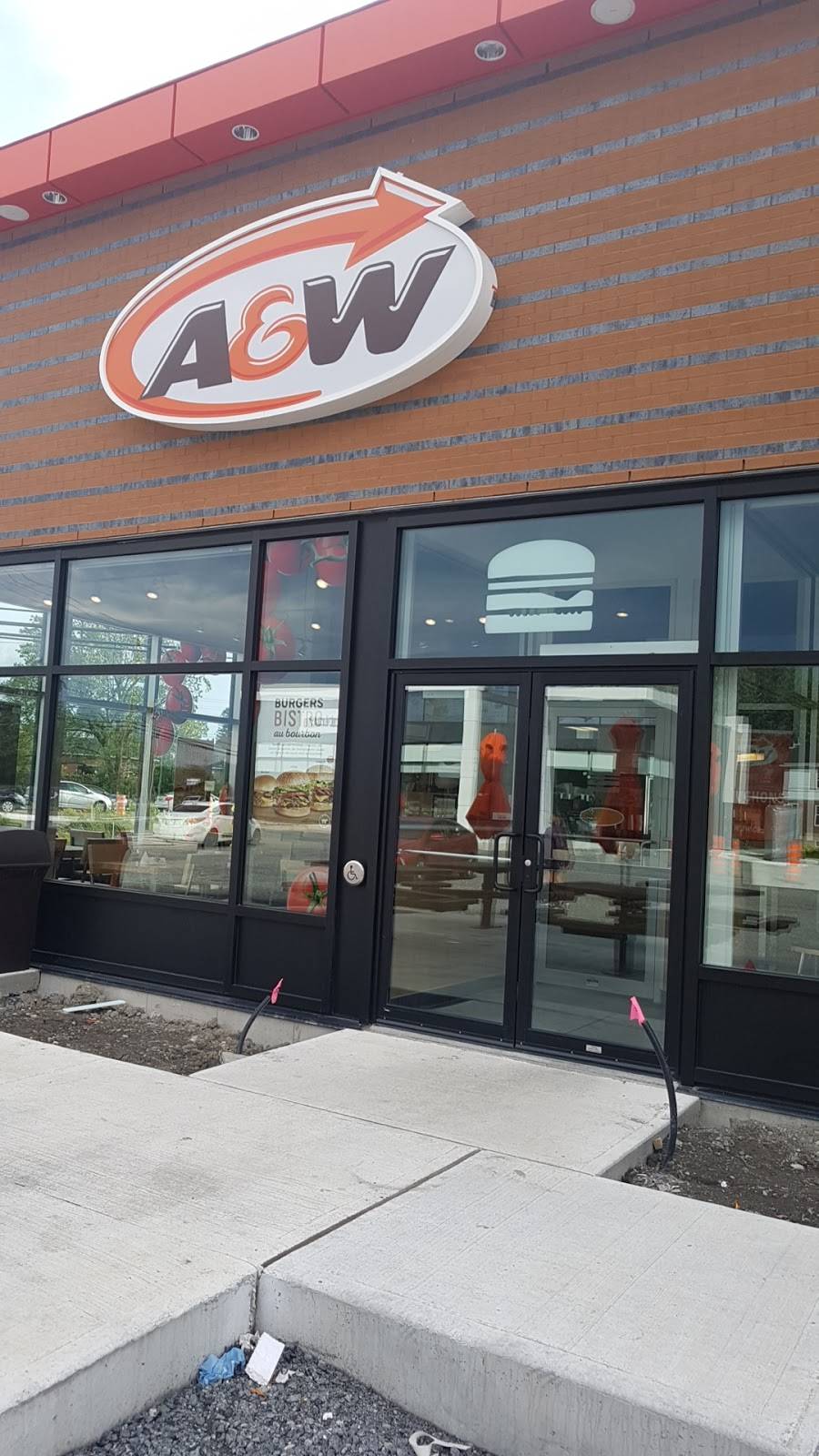 A&W Canada | restaurant | 181 Boul Sir-Wilfrid-Laurier, Saint-Basile-le-Grand, QC J3N 1M2, Canada | 5798838475 OR +1 579-883-8475