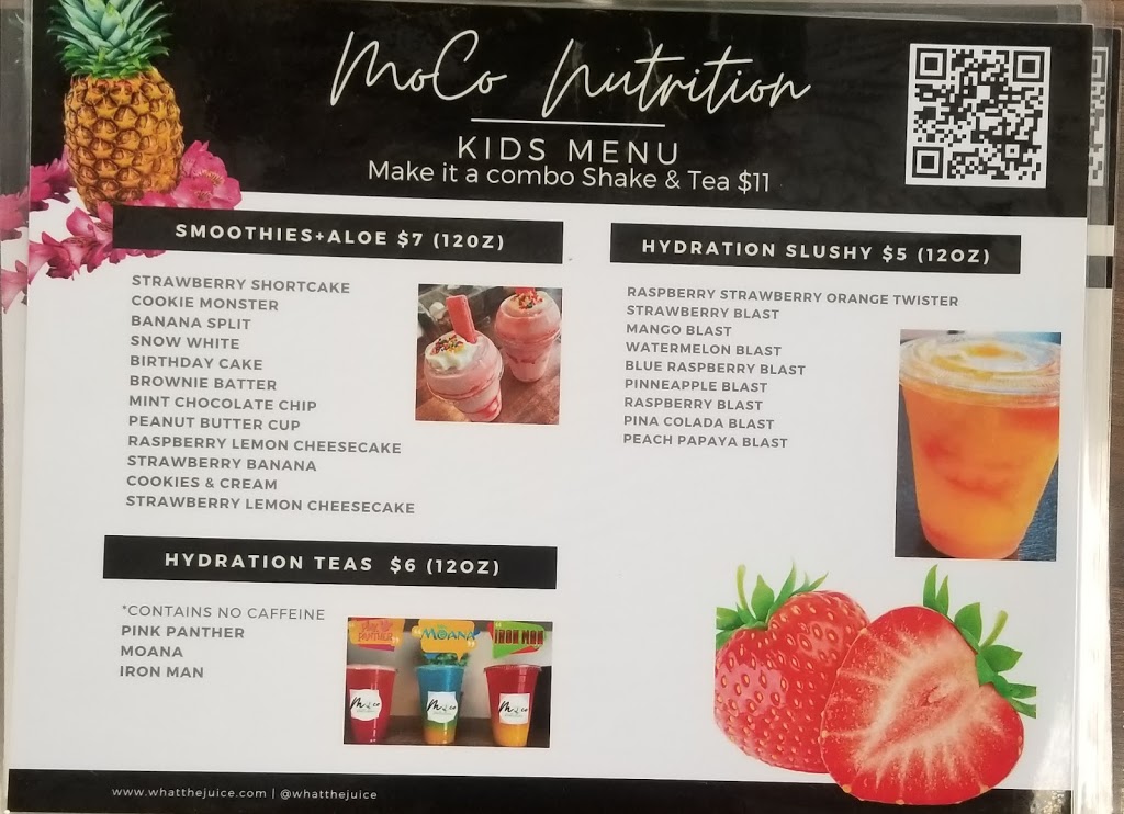 MoCo Nutrition | restaurant | 19857 Century Blvd, Germantown, MD 20874, USA | 2409124334 OR +1 240-912-4334