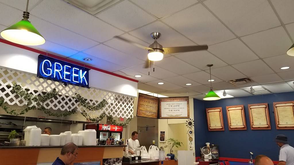 Georges Famous Gyros & Pasta | restaurant | 20206 N 27th Ave, Phoenix, AZ 85027, USA | 6235813772 OR +1 623-581-3772