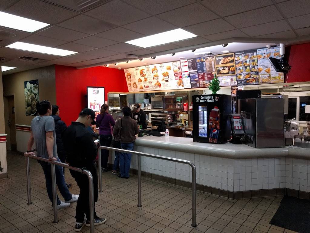 KFC | restaurant | 15463 Culver Dr, Irvine, CA 92604, USA | 9495594240 OR +1 949-559-4240