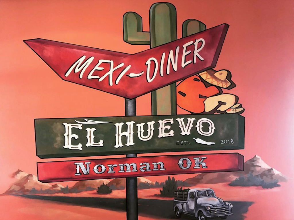 El Huevo Mexi-Diner | restaurant | 3522 24th Ave NW, Norman, OK 73069, USA | 4053103157 OR +1 405-310-3157