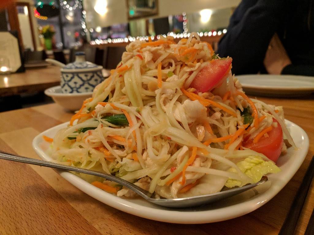 Lemongrass Thai Cuisine | restaurant | 2348 Polk St, San Francisco, CA 94109, USA | 4153461818 OR +1 415-346-1818