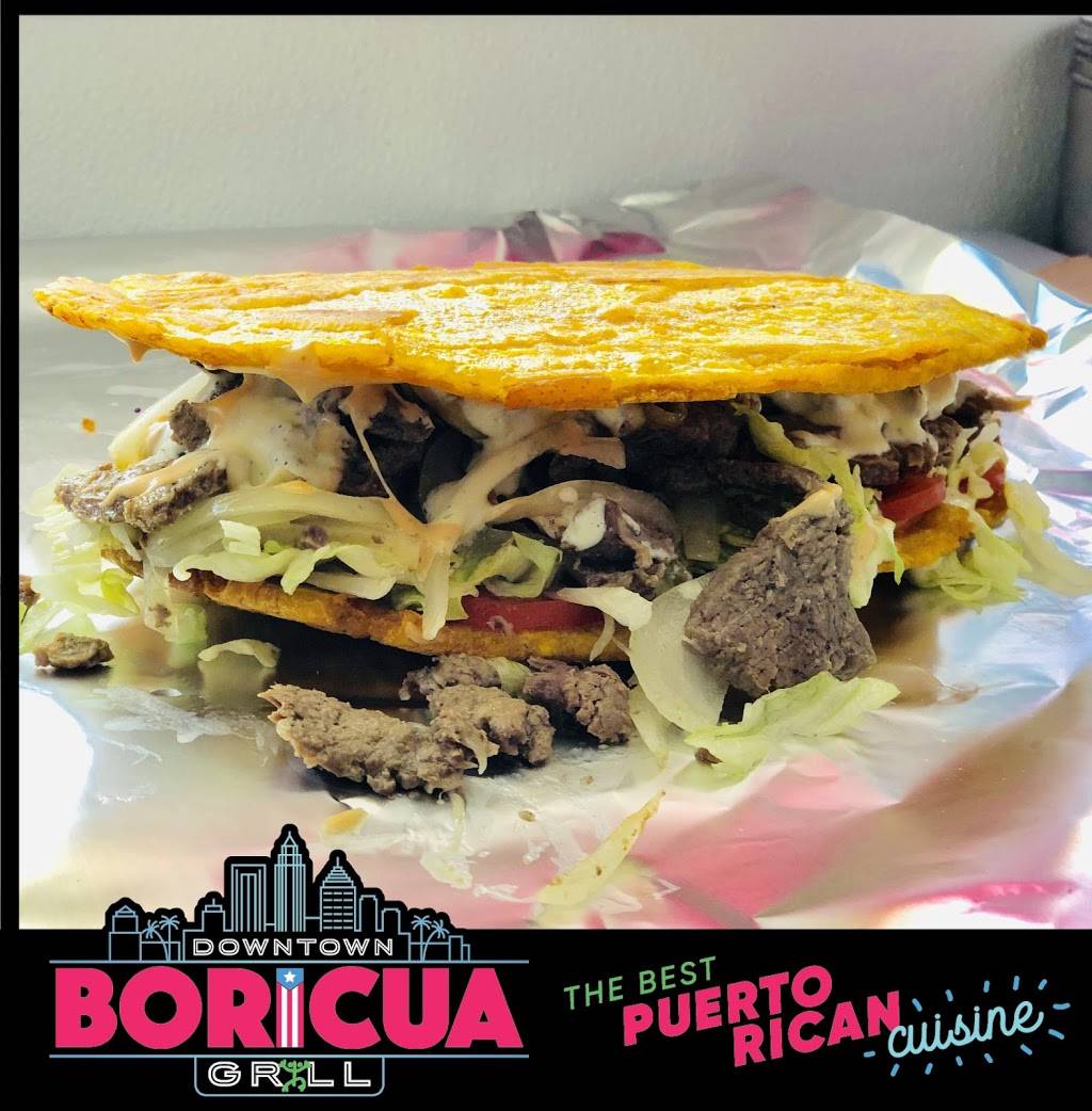 Downtown Boricua Grill | restaurant | 2704 E College Ave, Ruskin, FL 33570, USA | 8137480030 OR +1 813-748-0030