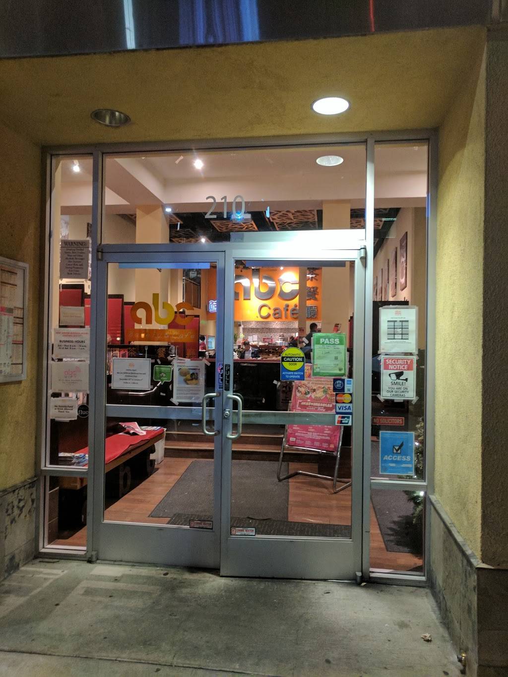 ABC Bakery and Cafe | cafe | 210 E 3rd Ave, San Mateo, CA 94401, USA | 6506858881 OR +1 650-685-8881