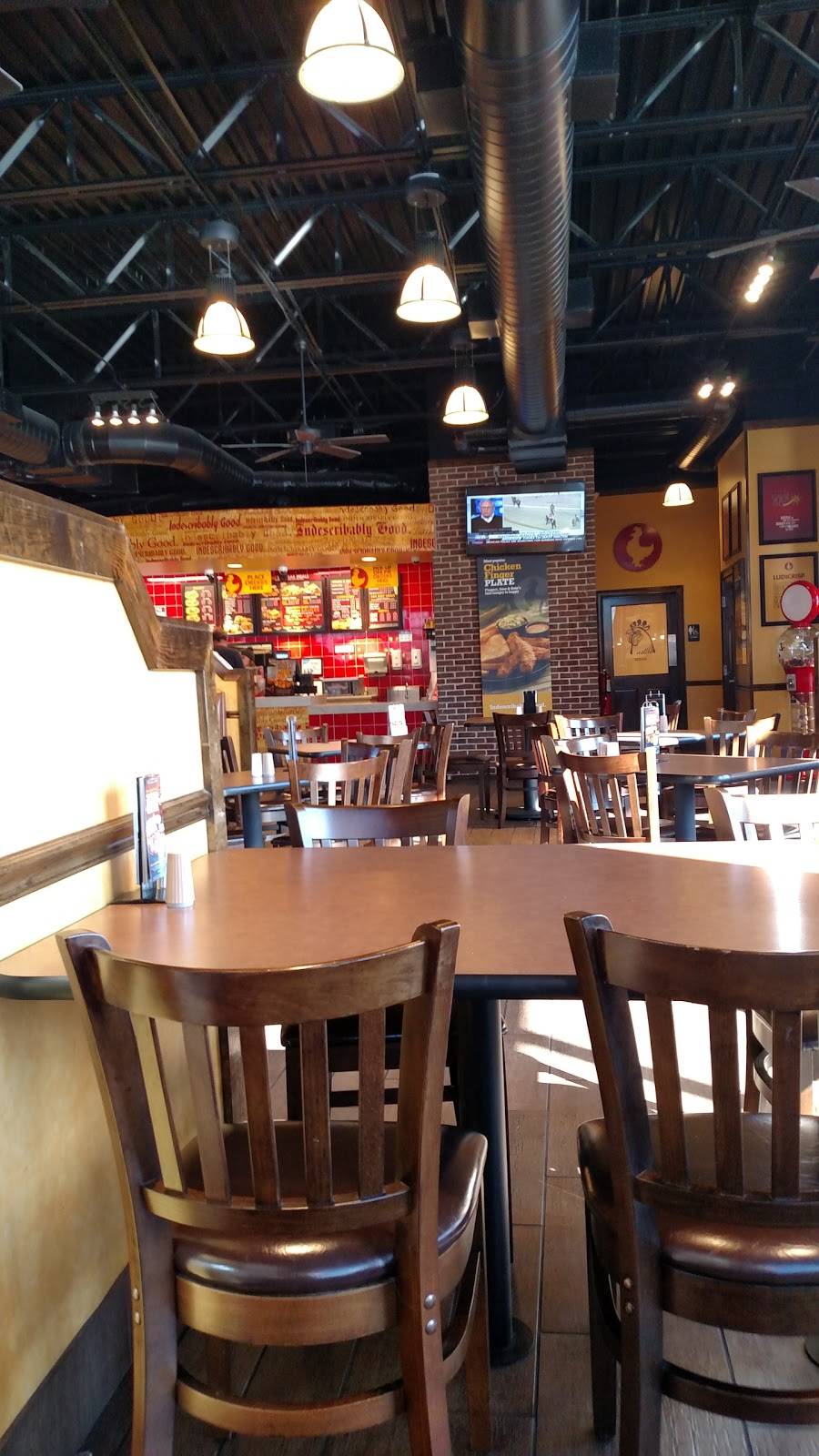 Zaxbys Chicken Fingers & Buffalo Wings | restaurant | 4020 Crippen Rd, Knoxville, TN 37918, USA | 8653773848 OR +1 865-377-3848