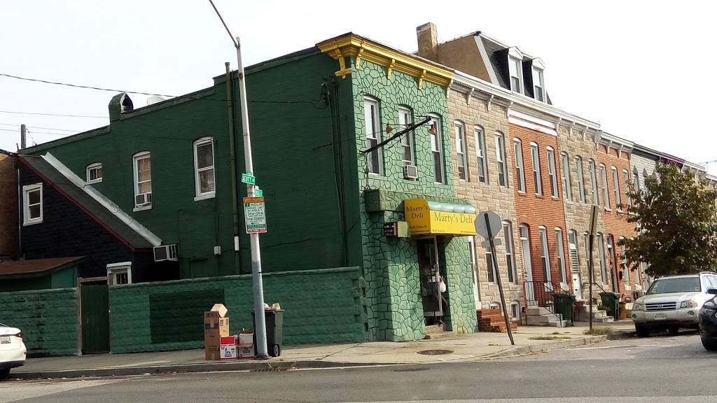 Martys Deli | restaurant | 798 W Cross St, Baltimore, MD 21230, USA | 4106851145 OR +1 410-685-1145
