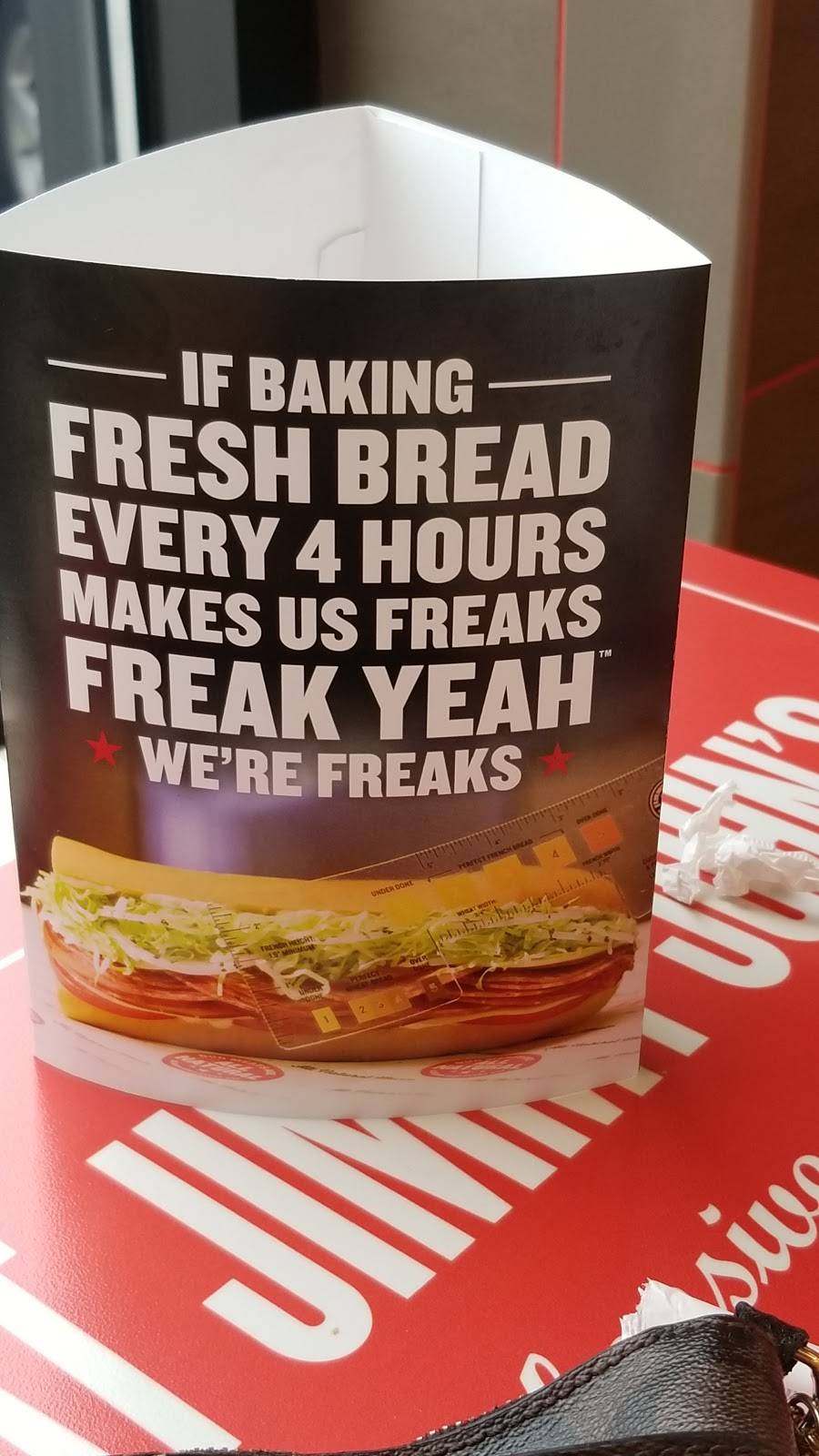 Jimmy Johns | meal delivery | 10195 Bay Pines Blvd, St. Petersburg, FL 33708, USA | 7277670700 OR +1 727-767-0700