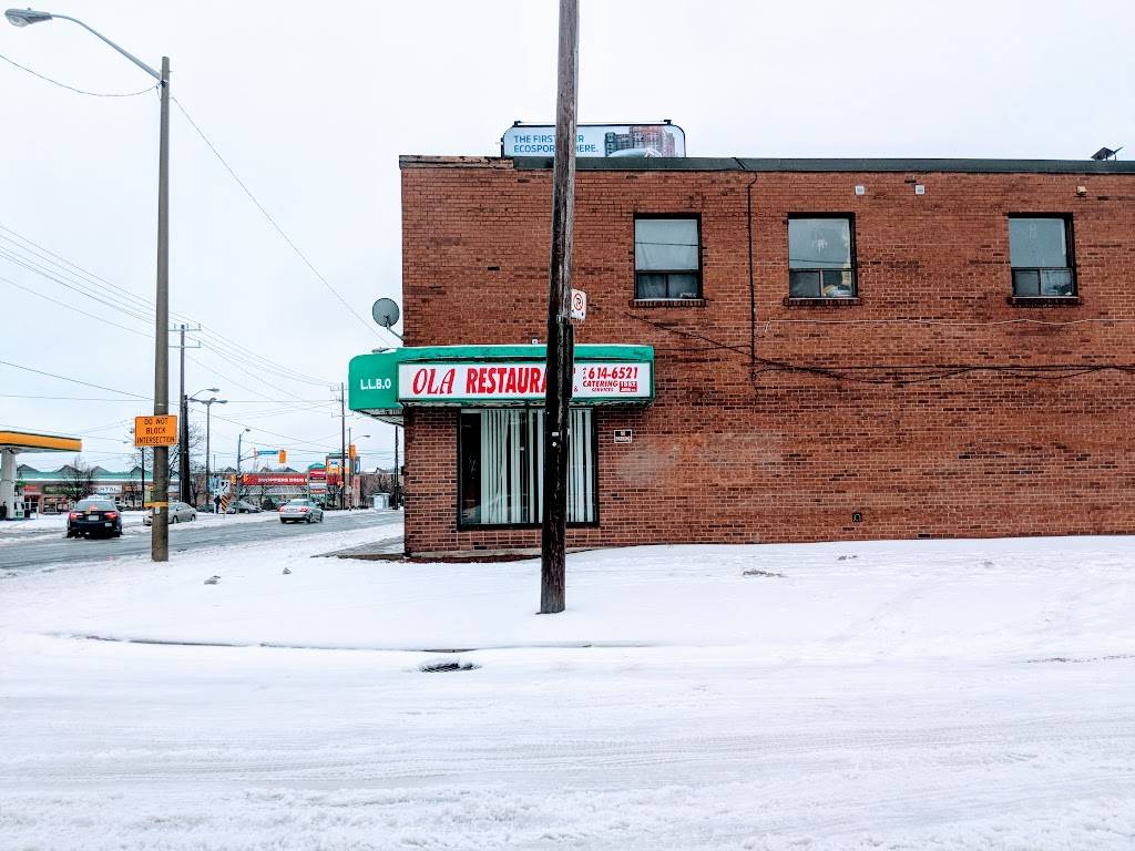 Ola Restaurant & Catering Services | restaurant | 1552 Jane St, North York, ON M9N 2R5, Canada | 4166146521 OR +1 416-614-6521