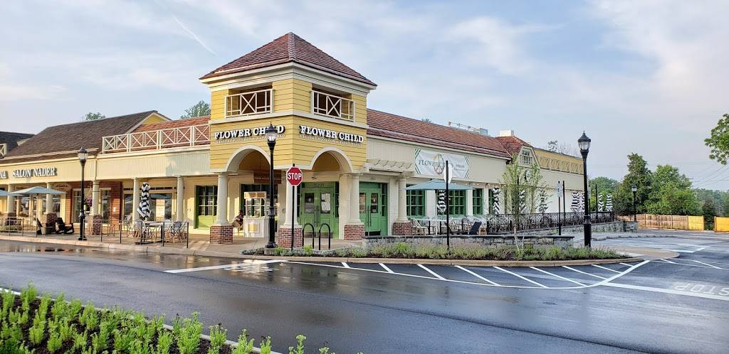 Flower Child | restaurant | 10205 Old Georgetown Rd, Bethesda, MD 20814, USA | 3016644971 OR +1 301-664-4971