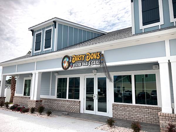 Dirty Dons Oyster Bar & Grill - NMB | restaurant | 661 Main St, North Myrtle Beach, SC 29582, USA | 8436630219 OR +1 843-663-0219