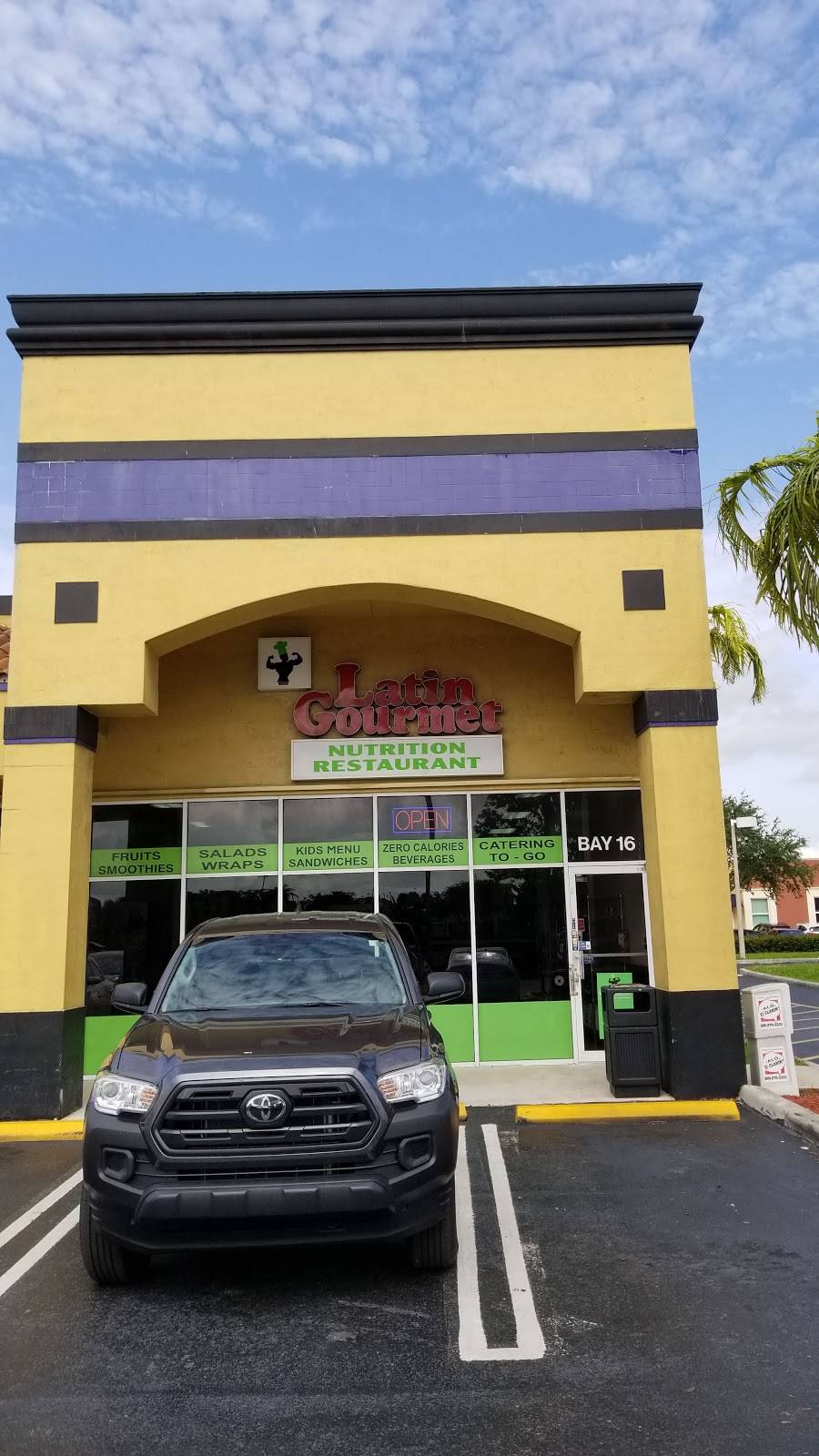 Latin Gourmet Nutrition Restaurant | restaurant | 8200 W 33 Ave Bay#16, Hialeah Gardens, FL 33018, USA | 7864095416 OR +1 786-409-5416