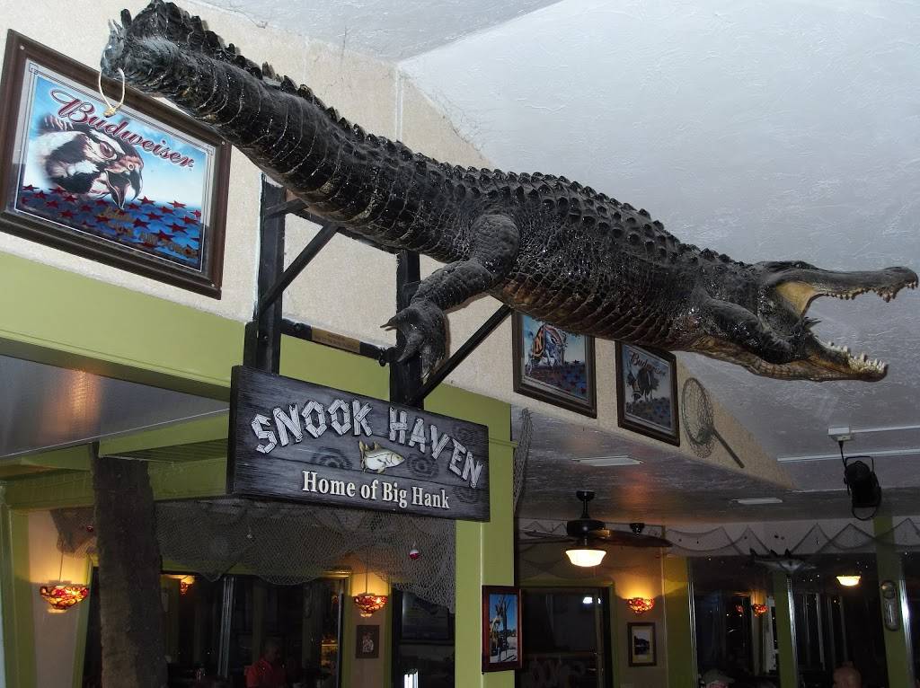 Snook Haven | restaurant | 5000 E Venice Ave, Venice, FL 34292, USA | 9414857221 OR +1 941-485-7221