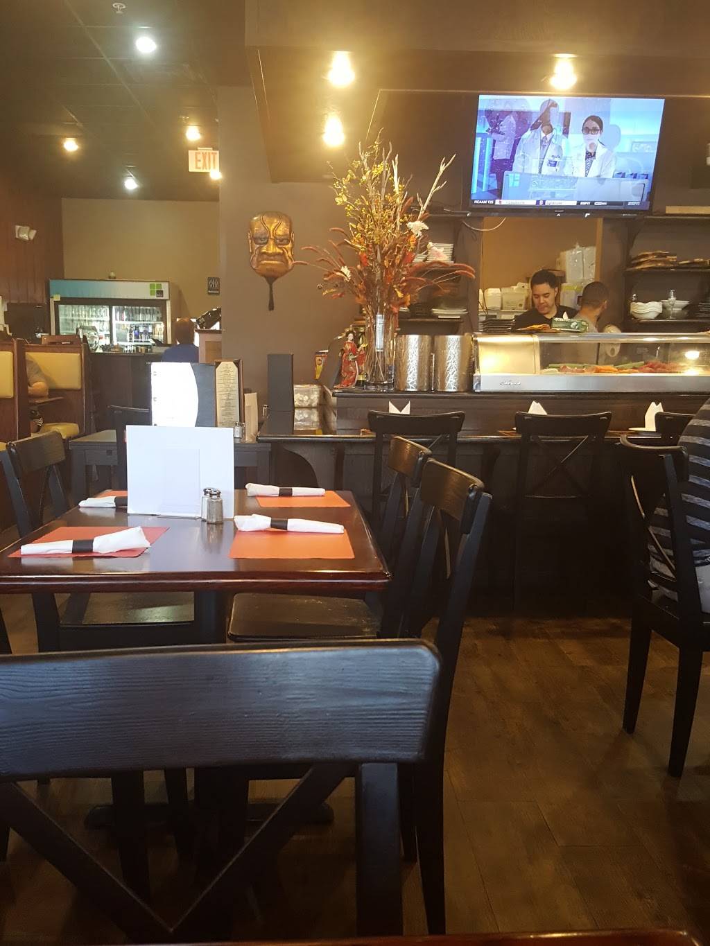 Thai Samurai Restaurant | restaurant | 3150 Little Rd, Trinity, FL 34655, USA | 7273765200 OR +1 727-376-5200
