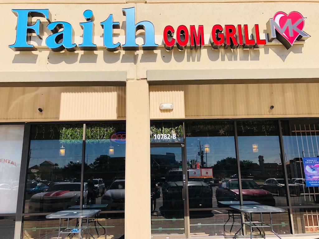 Faith Com Grill | restaurant | 10782-B Bellaire Blvd, Houston, TX 77072, USA | 8322435237 OR +1 832-243-5237
