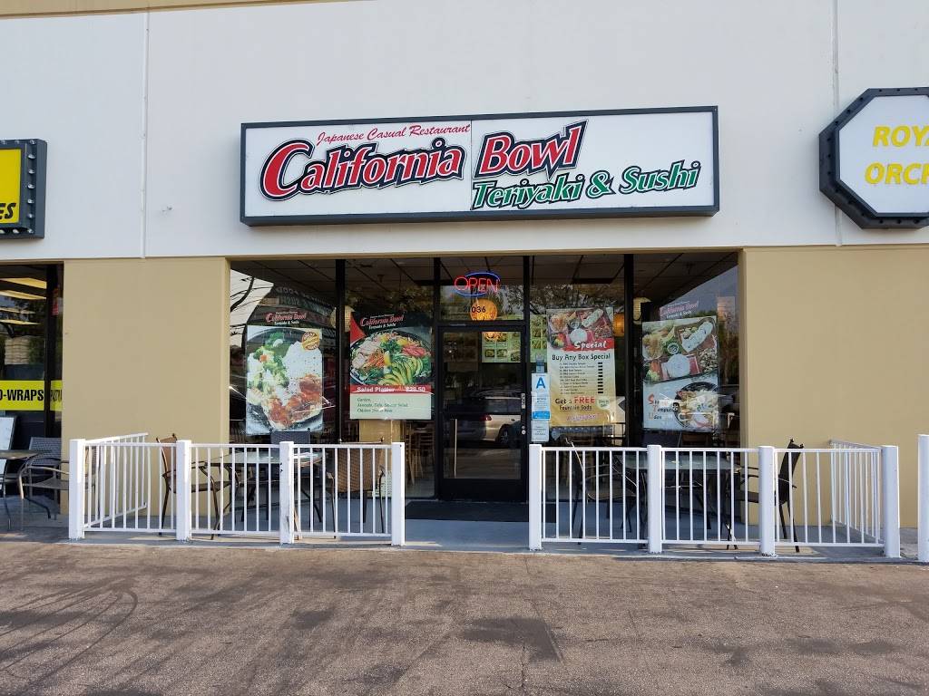 California Bowl Teriyaki Sushi | restaurant | 21036 Victory Blvd, Woodland Hills, CA 91367, USA | 8188837255 OR +1 818-883-7255