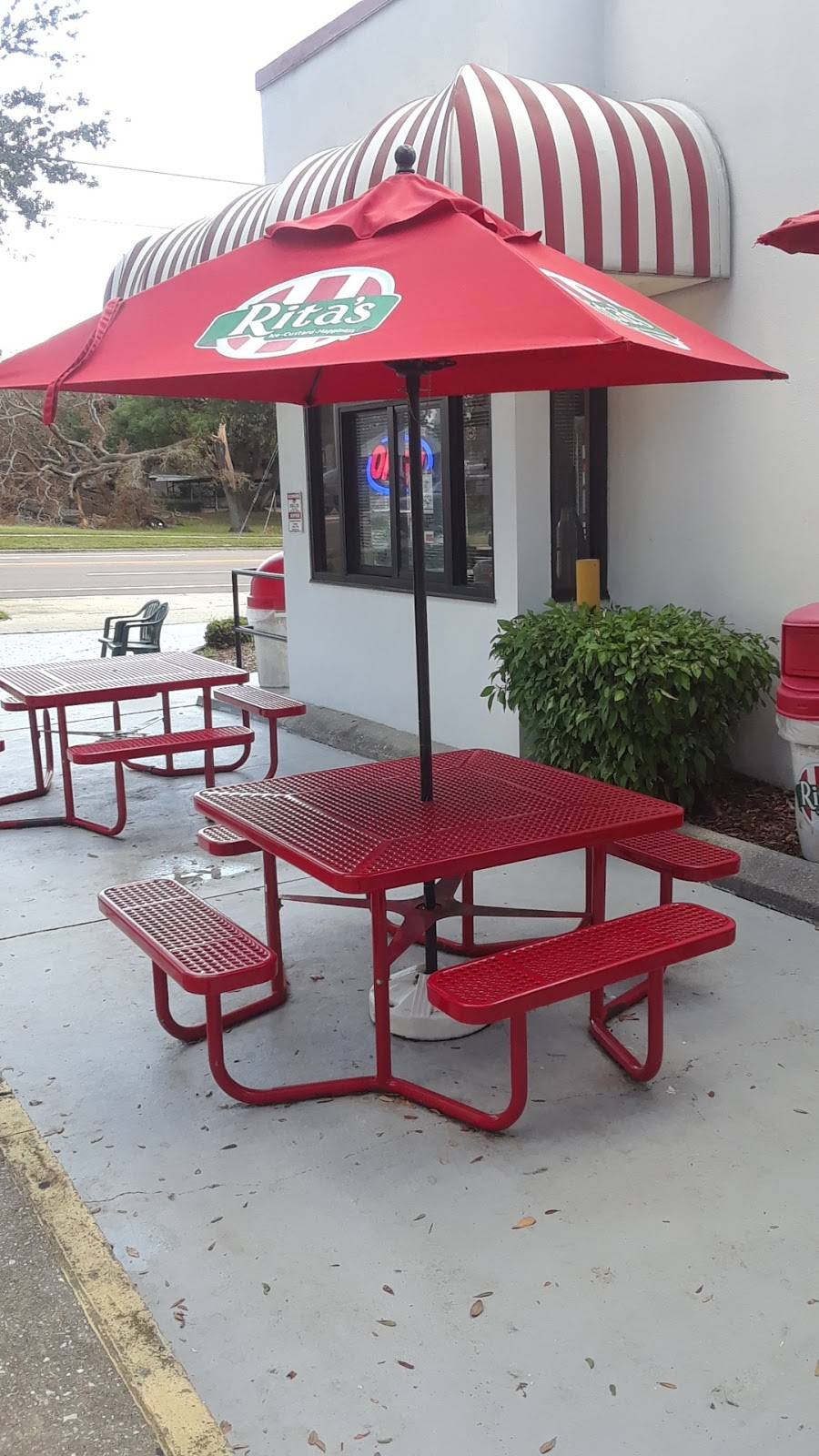 Ritas Italian Ice & Frozen Custard | restaurant | 1010 Court St, Clearwater, FL 33756, USA | 7274463023 OR +1 727-446-3023