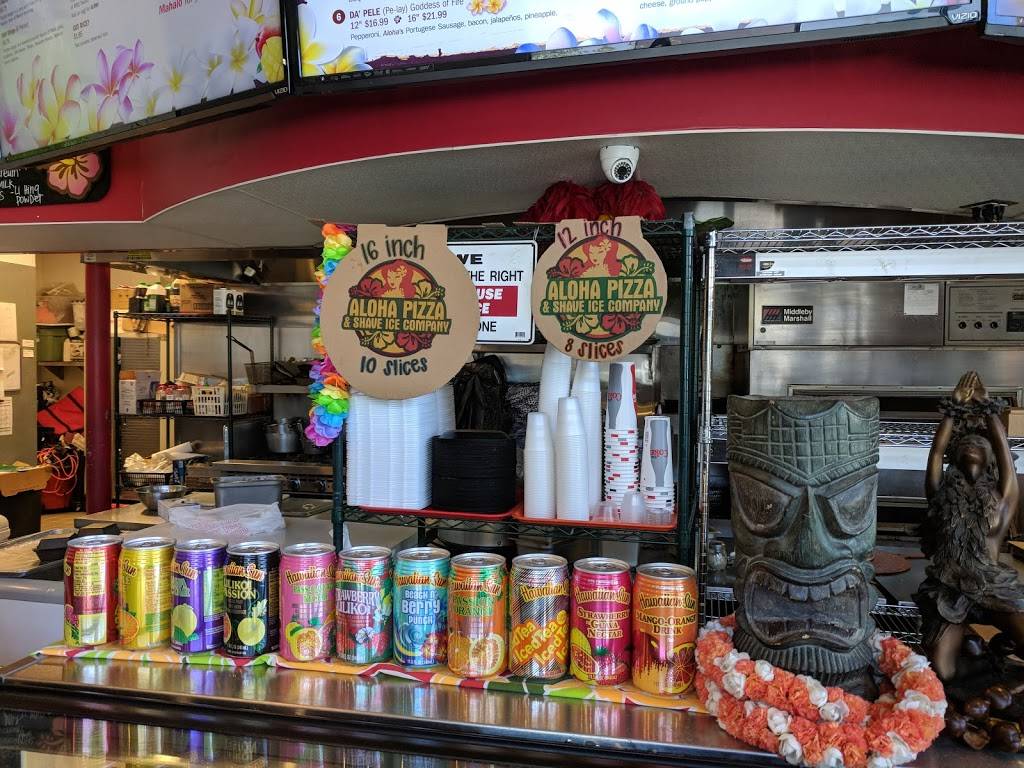 Aloha Pizza & Shave Ice Company | restaurant | 1534 W Artesia Square, Gardena, CA 90248, USA | 3107156900 OR +1 310-715-6900