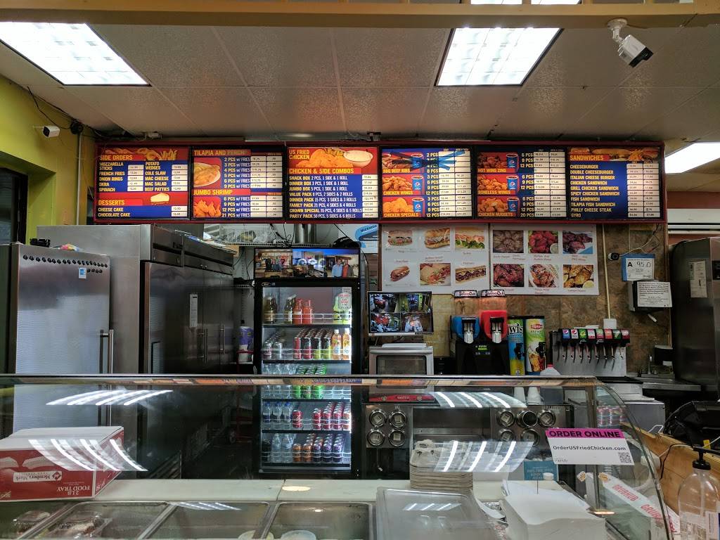 US Fried Chicken | restaurant | 2823 W Sugar Creek Rd, Charlotte, NC 28262, USA | 7044761314 OR +1 704-476-1314