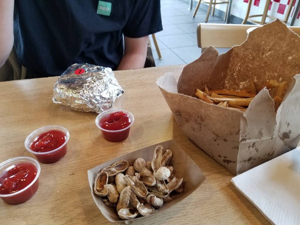 Five Guys | meal takeaway | 4109 Merchant Plaza, Woodbridge, VA 22192, USA | 7036709770 OR +1 703-670-9770
