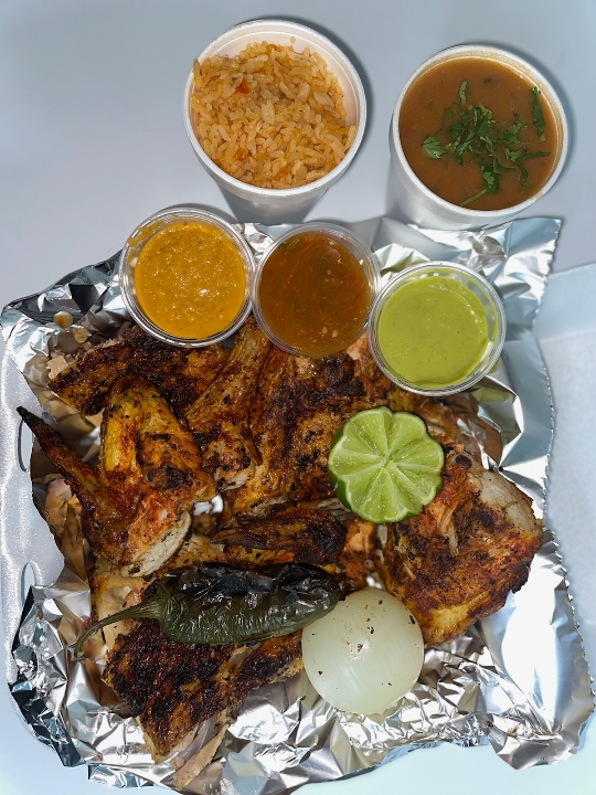 San Nico Pollos Asados+Tacos | restaurant | 4520 Hwy 6 N, Houston, TX 77084, USA | 8324624873 OR +1 832-462-4873