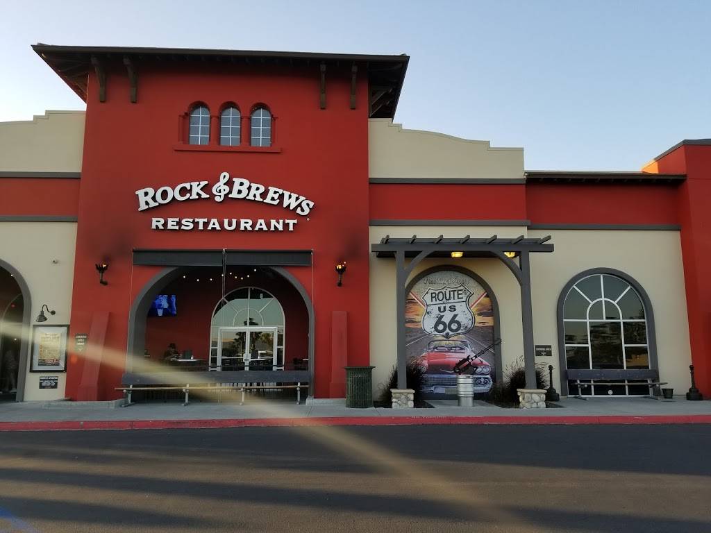 Rock & Brews Rancho Cucamonga | restaurant | 12225 E Foothill Blvd, Rancho Cucamonga, CA 91739, USA | 9099228586 OR +1 909-922-8586