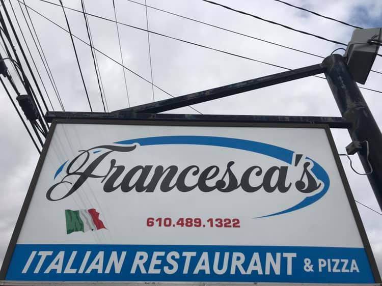 Francescas italian restaurant( (founder of vince &tony’s)) | restaurant | 112 W Ridge Pike, Royersford, PA 19468, USA | 6104891322 OR +1 610-489-1322