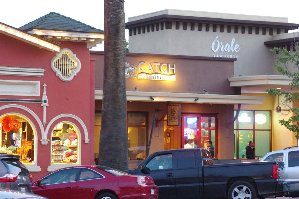 CATCH SEAFOOD BAR & GRILL | restaurant | 836 W 11th St, Paso Robles, CA 93446, USA | 8052393332 OR +1 805-239-3332