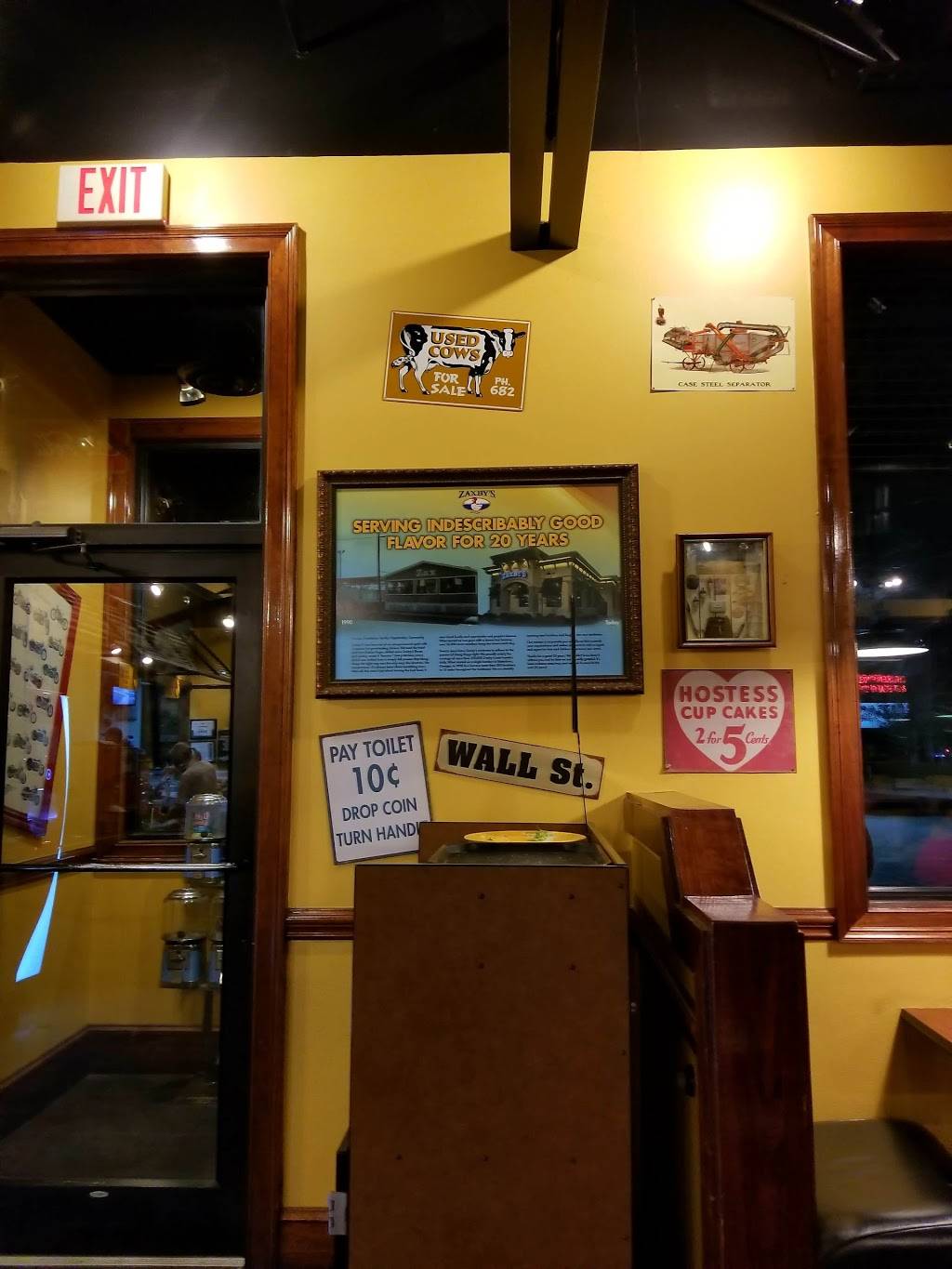 Zaxbys Chicken Fingers & Buffalo Wings | restaurant | 1642 Sandifer Blvd, Seneca, SC 29678, USA | 8648820102 OR +1 864-882-0102