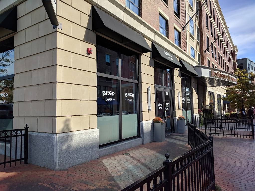 BRGR Bar | restaurant | 34 Portwalk Pl, Portsmouth, NH 03801, USA | 6032940902 OR +1 603-294-0902