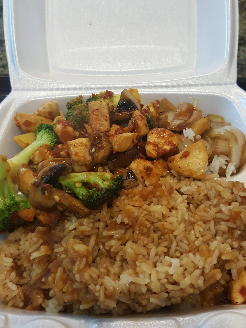 Hibachi Xpress | restaurant | 2414 Stantonsburg Rd, Greenville, NC 27834, USA | 2527527558 OR +1 252-752-7558