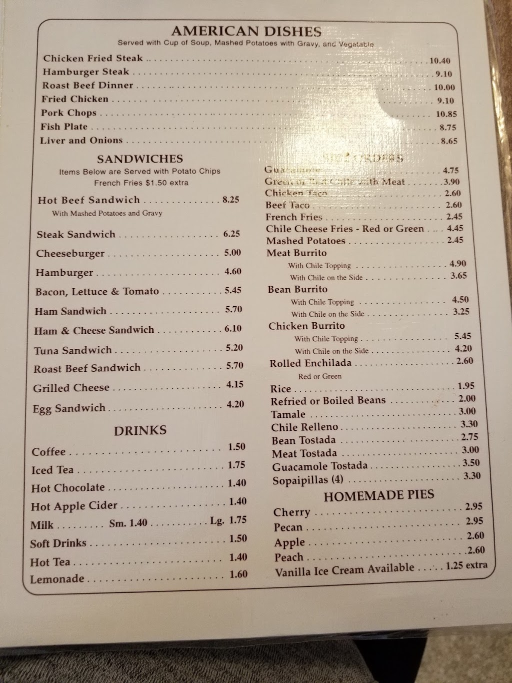 Nancys Silver Cafe | meal takeaway | 514 N Bullard St, Silver City, NM 88061, USA | 5753883480 OR +1 575-388-3480