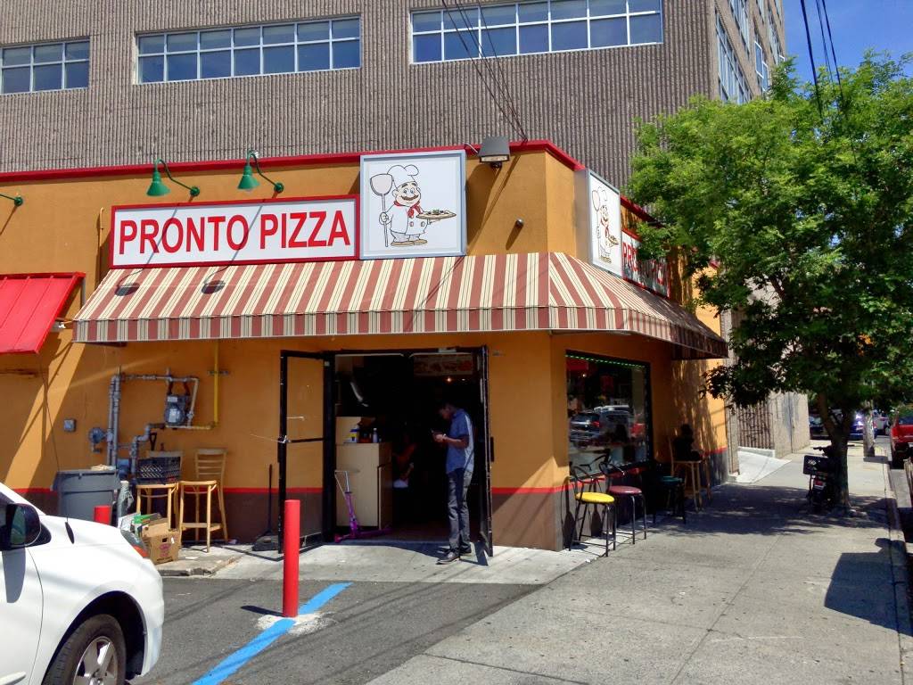 Pronto Pizza | restaurant | 89-30 Queens Blvd, Elmhurst, NY 11373, USA | 7184241500 OR +1 718-424-1500