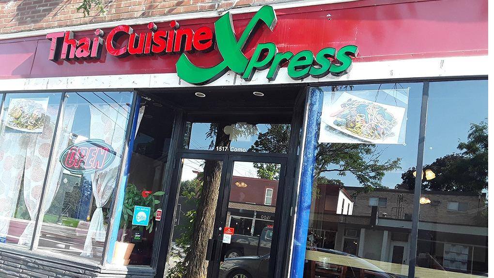 Thai Cuisine Xpress | restaurant | 1517 Como Ave SE, Minneapolis, MN 55414, USA | 6123547782 OR +1 612-354-7782