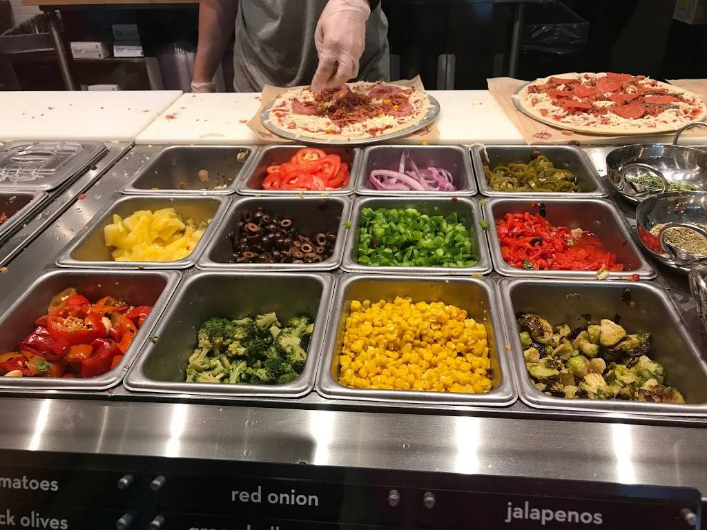 MOD Pizza | restaurant | 20152 W 153rd St, Olathe, KS 66062, USA | 9132543461 OR +1 913-254-3461