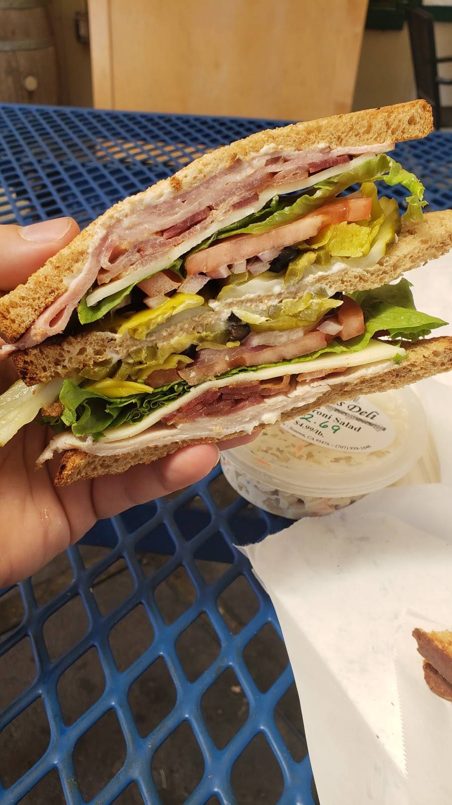 Carneros Deli | meal takeaway | 23001 Arnold Dr, Sonoma, CA 95476, USA | 7079391646 OR +1 707-939-1646