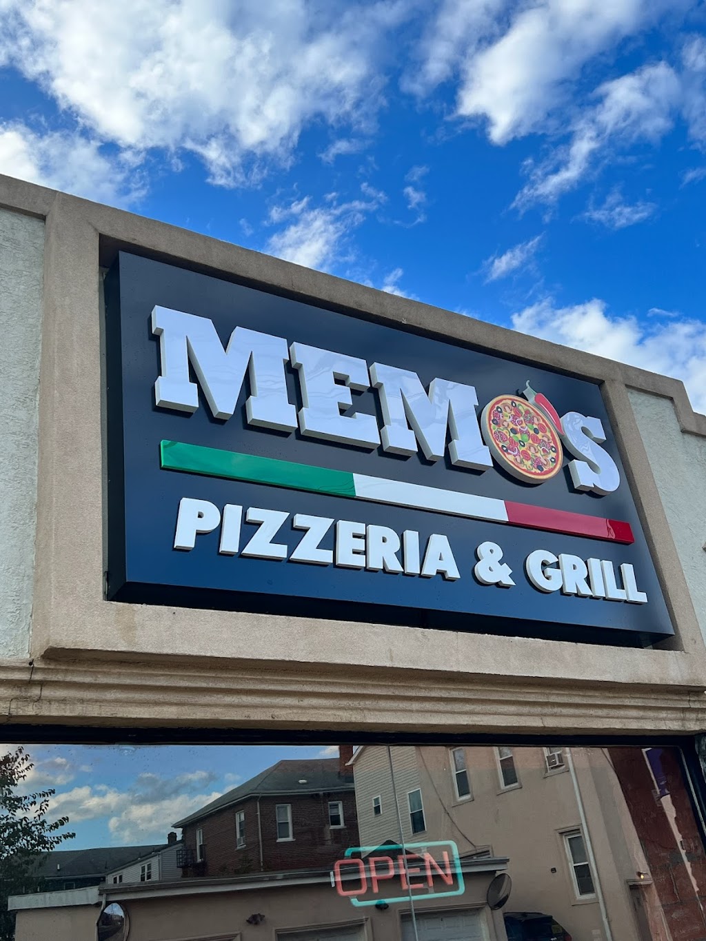 Memos Pizzeria & Grill | restaurant | 609 Stuyvesant Ave, Lyndhurst, NJ 07071, USA | 2015144932 OR +1 201-514-4932