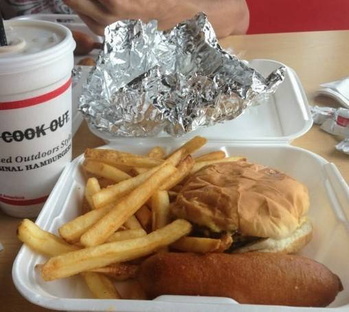 Cook Out | restaurant | 5615 Carolina Beach Rd, Wilmington, NC 28412, USA | 9103994680 OR +1 910-399-4680