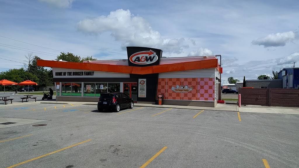 A&W Canada | restaurant | 1219 Confederation St, Sarnia, ON N7S 4M7, Canada | 5193441219 OR +1 519-344-1219