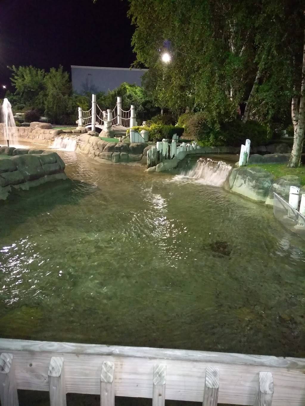 Steve & Sues Par-Tee Freeze & Adventure Falls Mini Golf | restaurant | 455 W Main St, Hyannis, MA 02601, USA | 5087713194 OR +1 508-771-3194