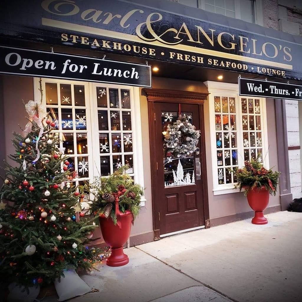 Earl & Angelos | restaurant | 182 Front St, Belleville, ON K8N 2Y7, Canada | 6139621182 OR +1 613-962-1182