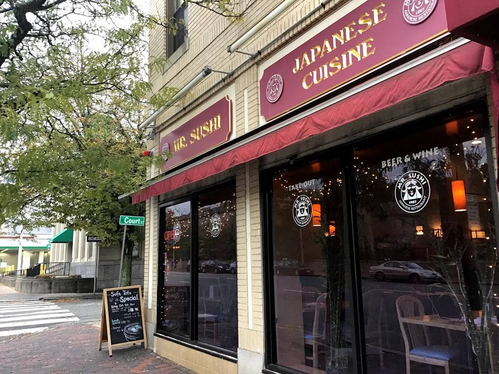 Mr. Sushi | meal takeaway | 693 Massachusetts Ave, Arlington, MA 02476, USA | 7816434175 OR +1 781-643-4175