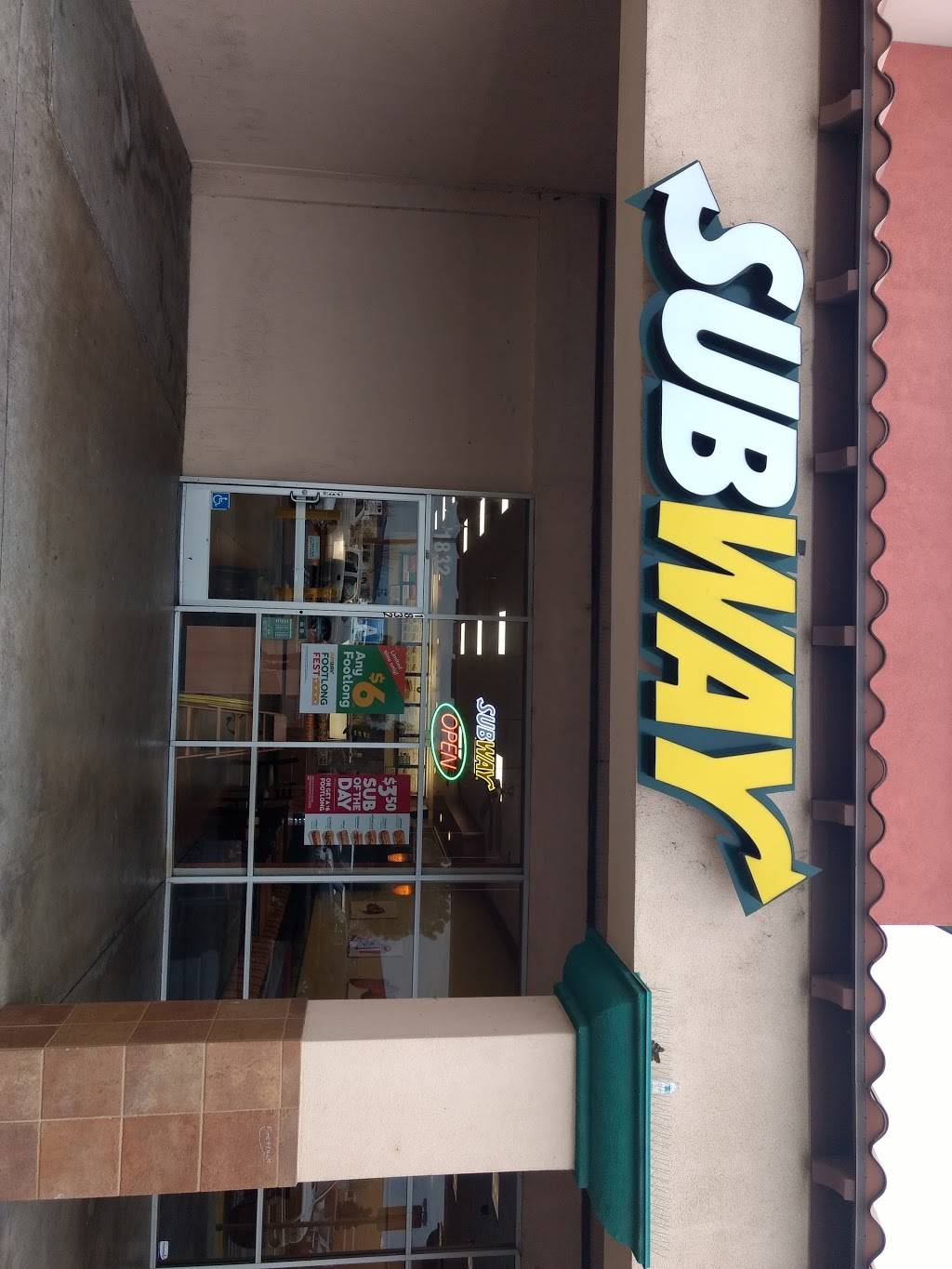 Subway | restaurant | 1832 Cecil Ave, Delano, CA 93215, USA | 6617252260 OR +1 661-725-2260