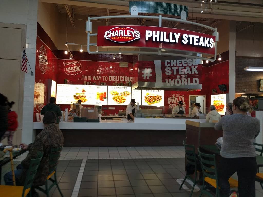Charleys Philly Steaks | restaurant | 205 Bay Park Square, Green Bay, WI 54304, USA | 9204983069 OR +1 920-498-3069