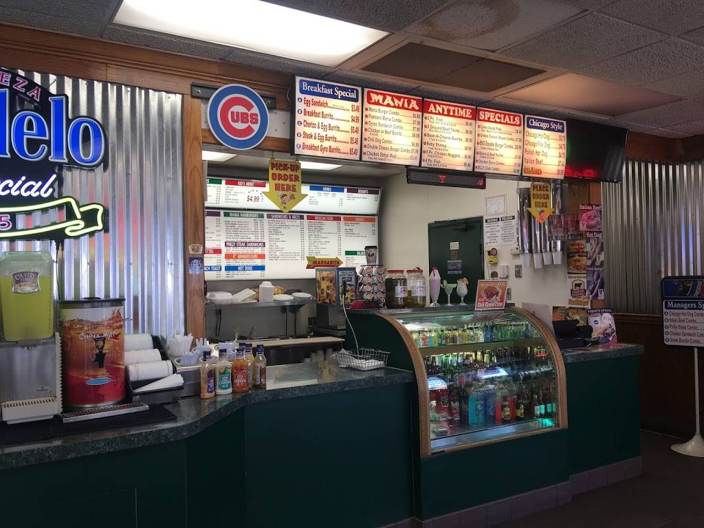 Burger Mania | restaurant | 2302 W Bell Rd, Phoenix, AZ 85023, USA | 6028962723 OR +1 602-896-2723