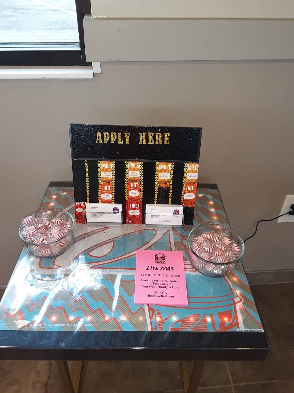 Taco Bell | meal takeaway | 1130 S Main St, Bowling Green, OH 43402, USA | 4193521474 OR +1 419-352-1474