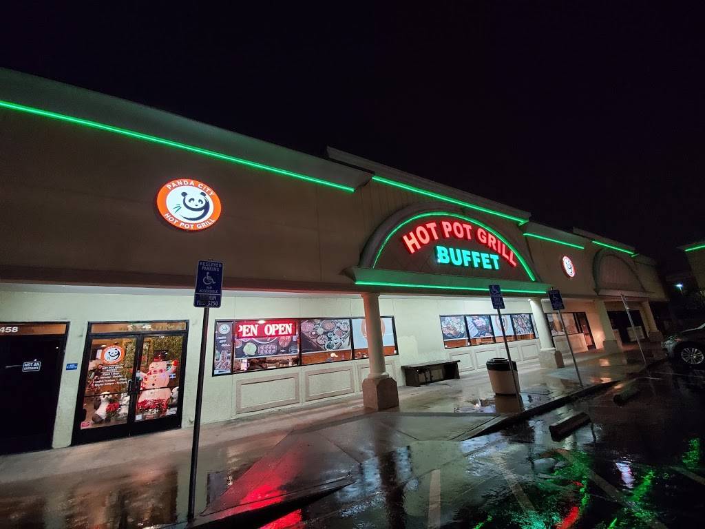 Panda City Hot pot & Grill | restaurant | 458 W Shaw Ave, Clovis, CA 93612, USA | 5593248888 OR +1 559-324-8888
