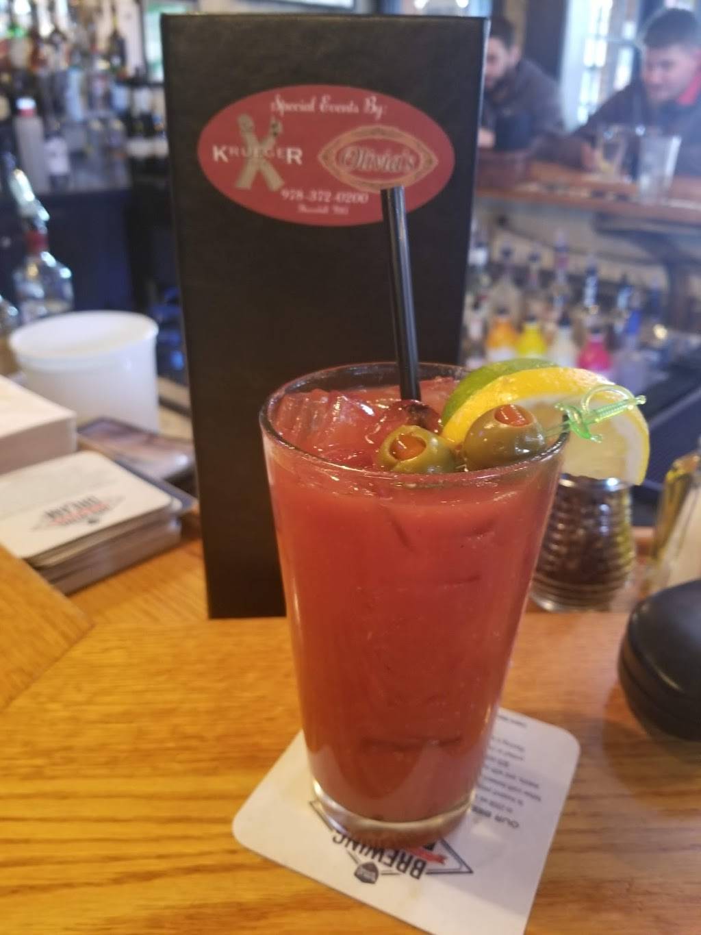 Krueger Flatbread | meal takeaway | 142 Essex St, Haverhill, MA 01832, USA | 9783723434 OR +1 978-372-3434